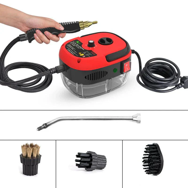 Limpador a Vapor Turbo Pressurizado 2500W Bivolt – Higienização Profunda