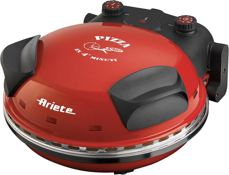 Forno De Pizza Elétrico Aríete Com Pedra Antiaderente 1200w - PROMOÇÃO ESPECIAL
