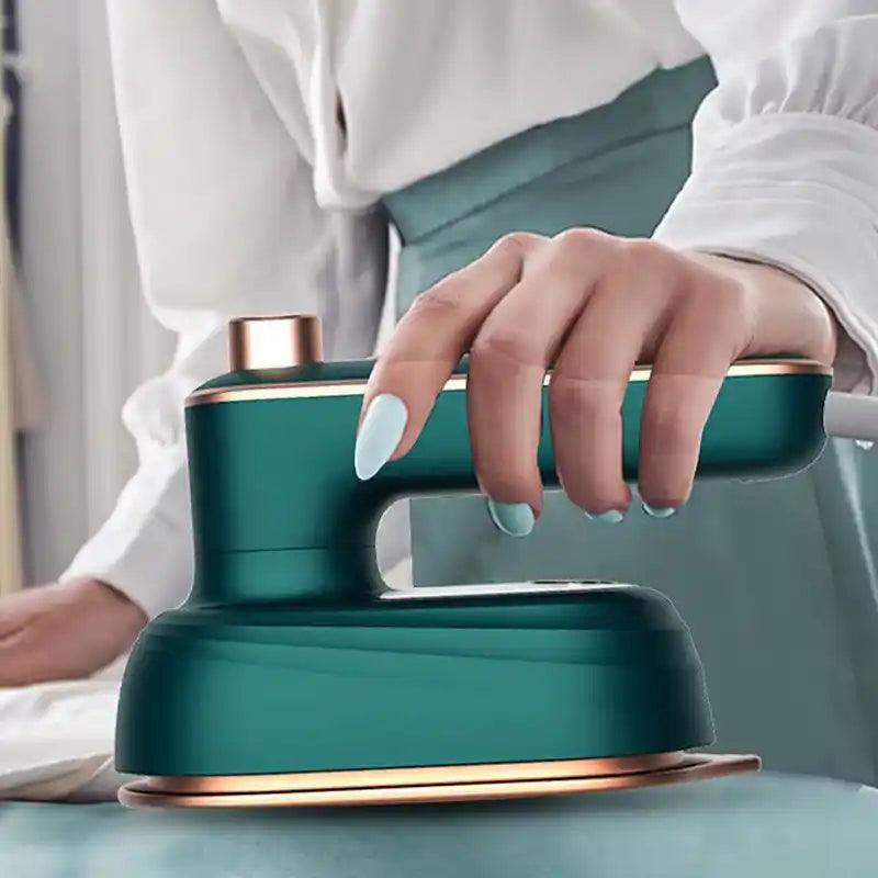 Mini Ferro De Passar Roupas A Vapor Para Viagem  - Bivolt