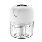 Mini Processador Elétrico de Alimentos