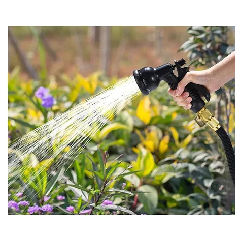 AquaFlex Pro™ – Mangueira Expansível Inteligente de Alta Pressão
