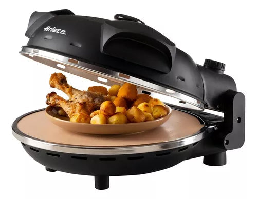 Forno De Pizza Elétrico Aríete Com Pedra Antiaderente 1200w - PROMOÇÃO ESPECIAL