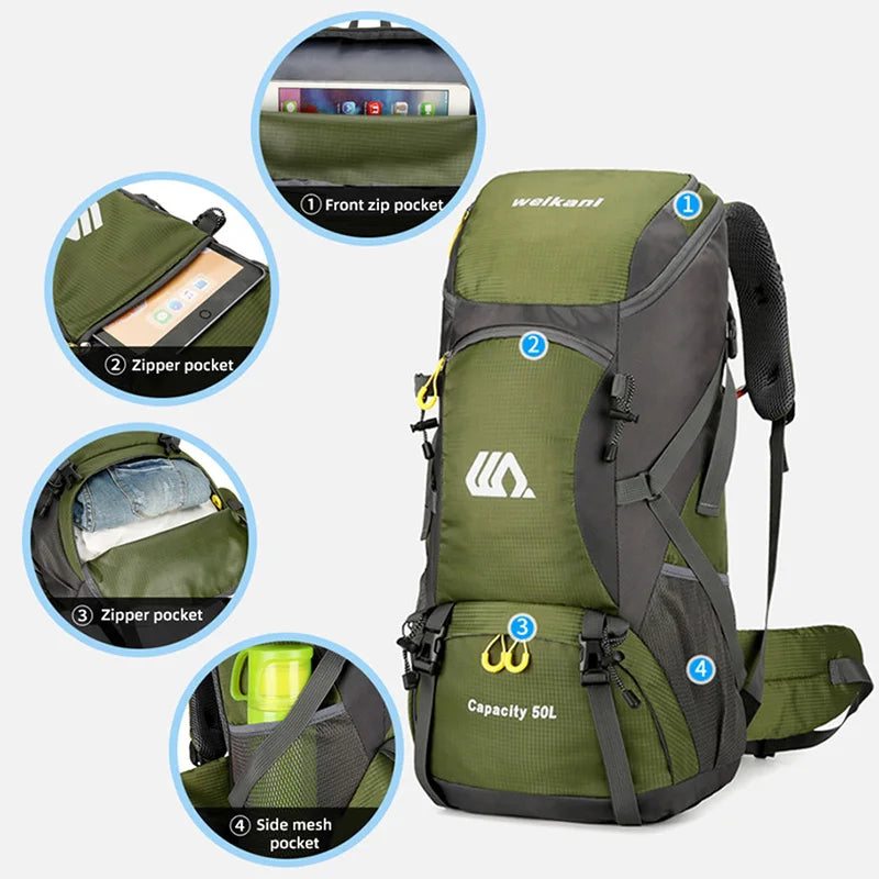 Mochila Cargueira Welkani - 50L