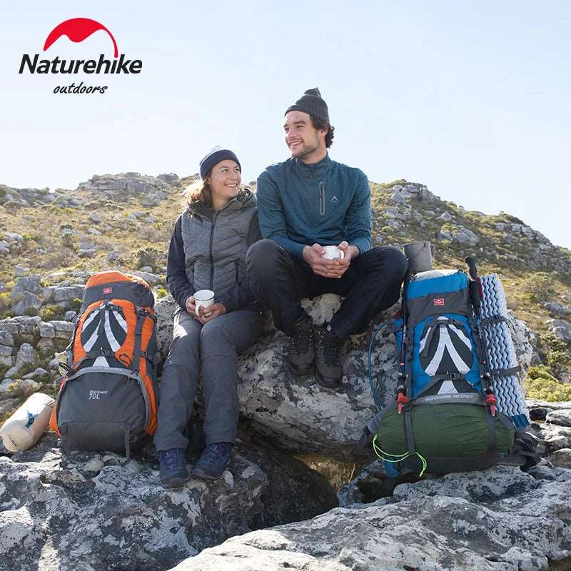 Mochila Discovery 70L - Naturehike