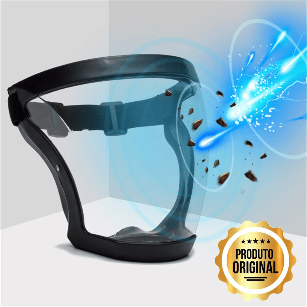 Máscara De Proteção Facial | Faceshield