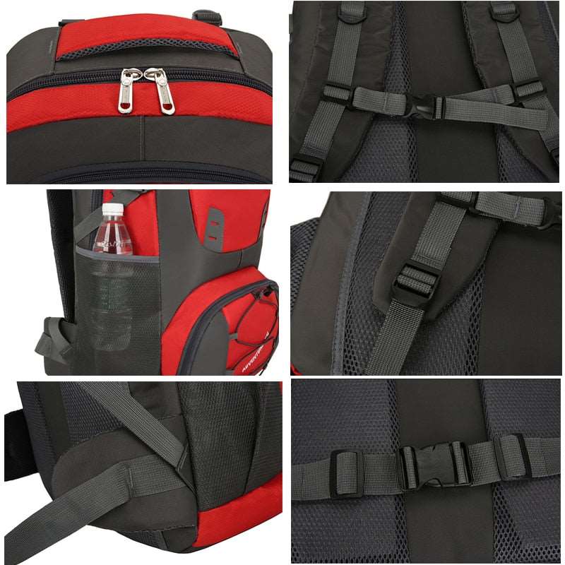 Mochila de Viagem à Prova D'água 40L
