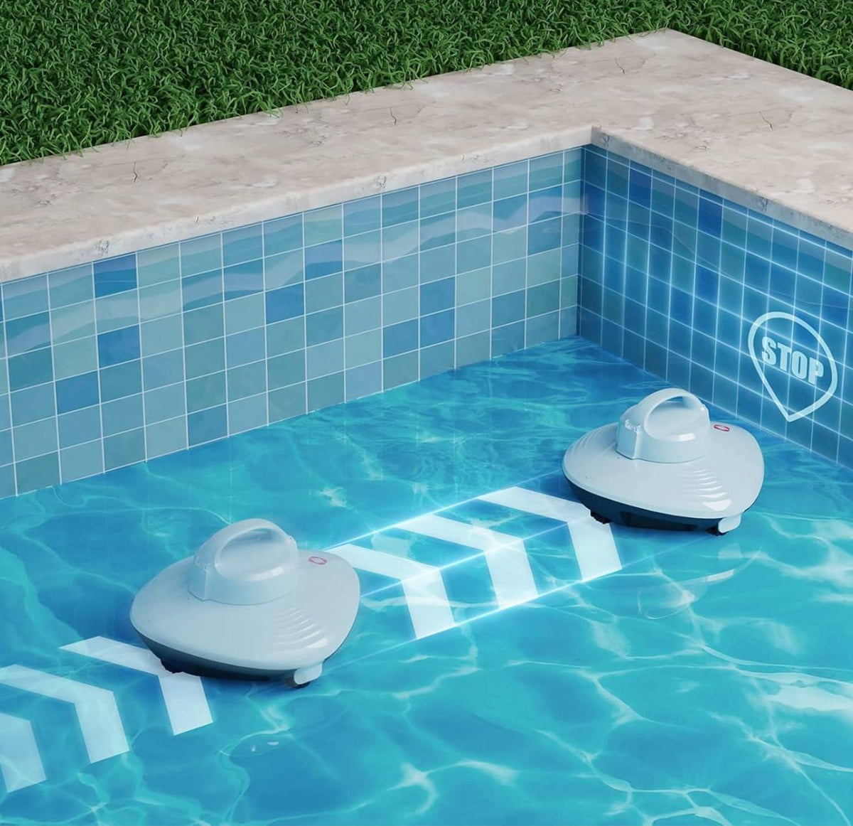 Robô Aspirador de Piscina