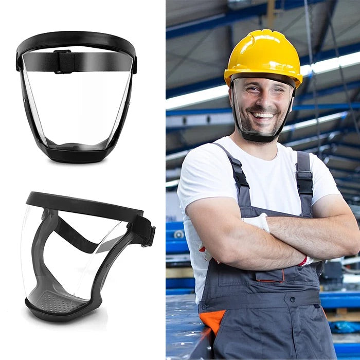 Máscara De Proteção Facial | Faceshield