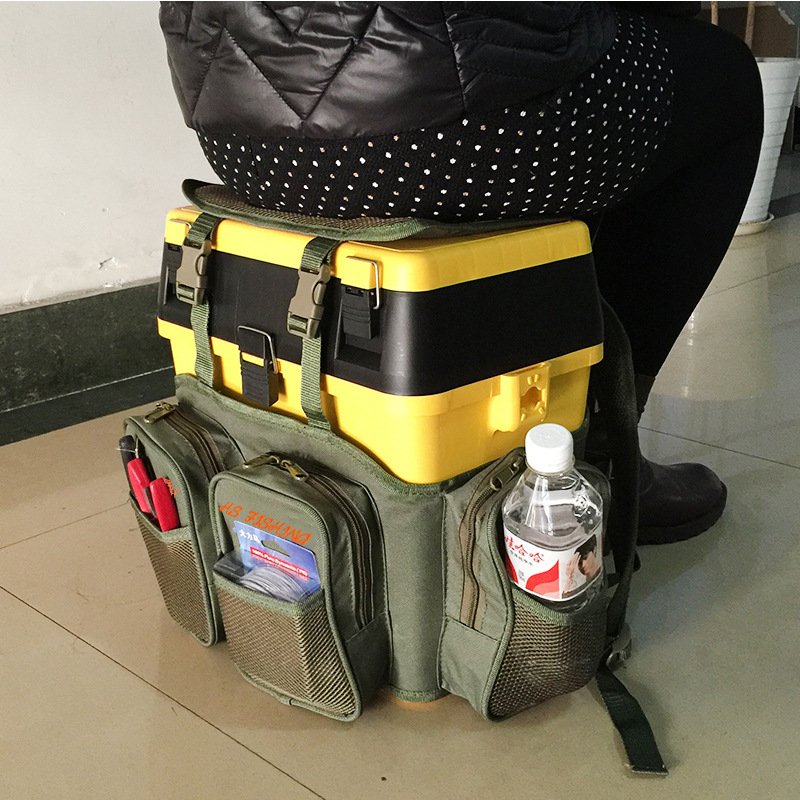 Mochila de Pesca Albatroz 36L - Weihe Fishing