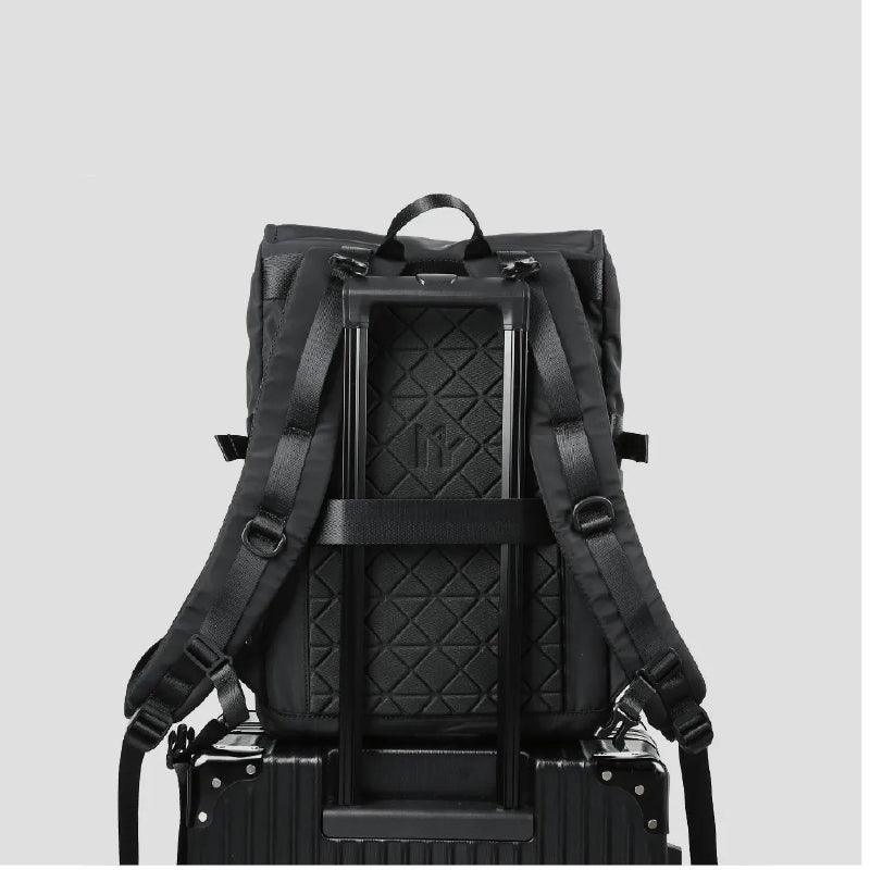Mochila de Viagem Masculina Expansível